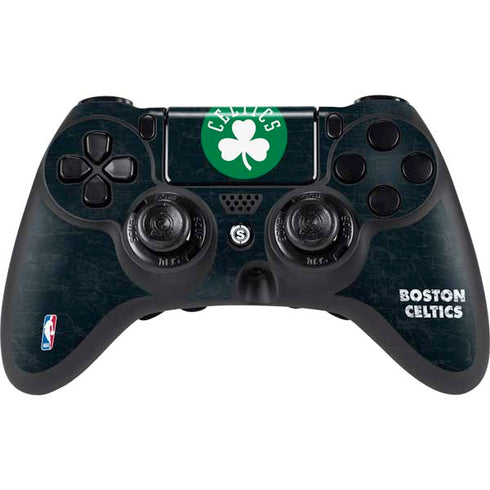 NBA Boston Celtics Black Secondary Logo PlayStation PS4 Skins